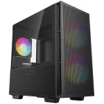 Корпус DeepCool CH360 BLACK (Mini-Tower)