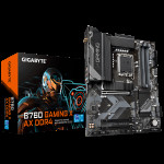 Материнская плата Gigabyte B760 GAMING X AX DDR4 (LGA1700, Intel B760, 4xDDR4 DIMM, ATX, RAID SATA: 0,1,5,10)