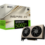 Видеокарта GeForce RTX 5060 2407МГц 16Гб MSI (GDDR7, 128бит)
