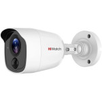 Камера видеонаблюдения HiWatch DS-T510(B) (2.8 мм) (аналоговая, уличная, цилиндрическая, 5Мп, 2.8-2.8мм, 2560x1944, 25кадр/с)
