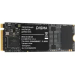 Жесткий диск SSD 256Гб Digma (2280, 3300/1300 Мб/с, 260000 IOPS)