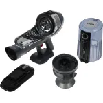 Вертикальный пылесос Tefal X-Force Flex 11.60 Aqua TY9890WO (влажная, сухая, контейнер, мощность всасывания: 130Вт, пылесборник: 0.9л)