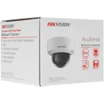 Камера видеонаблюдения Hikvision DS-2CD2183G2-IS(4MM) (IP, купольная, уличная, 8Мп, 4-4мм, 3840x2160, 25кадр/с)
