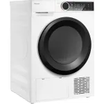 Сушильная машина Weissgauff WD 5948 Heat Pump (Heat Pump (тепловой насос), A++, макс.загрузка 8 кг, 15 программ, уровень шума 65 дБ)