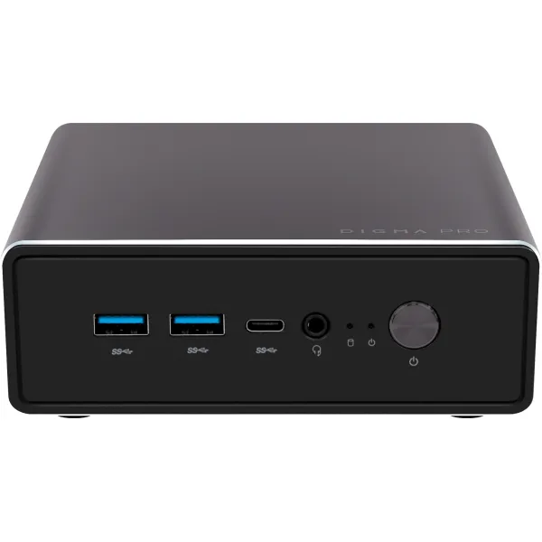 ПК Digma Pro Minimax U1 (Core i3 1215U 1200МГц, DDR4 16Гб, SSD 512Гб M.2 2280, Intel UHD Graphics, Windows 11 Pro)