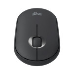 Мышь Logitech Pebble M350 (Bluetooth, радиоканал, 1000dpi)