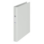 Папка на кольцах Durable 3130-02 (количество колец 2, форма колец О-образные, A4, ПВХ, ширина корешка 35мм, карман торцевой с бумажной вставкой, белый)