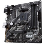 Материнская плата ASUS PRIME B550M-K (AM4, B550, 4xDDR4 DIMM, microATX, RAID SATA: 0,1,10)