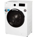 Стиральная машина Beko WSPE6H616W(фронтальная средняя, класс стирки/отжима/э.потребления: A/B/A+++ , макс: 6,5кг, 1200 об/мин, инвертер, 59.6x84x44см, белый)