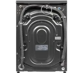 Стиральная машина Бирюса WMD-MX814/15 S(фронтальная полноразмерная, класс стирки/отжима/э.потребления: A , макс: 8кг, с сушкой, 1400 об/мин, инвертер, 59.5x85x54см, серебристый)