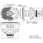 Коаксиальная АС Kenwood KFC-PS6986