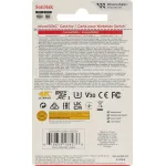 Карта памяти microSDXC 256Гб SanDisk (Class 10, 100Мб/с, UHS-I U3, без адаптера)