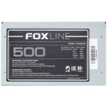 Блок питания Foxline FL500S-80 (ATX, 500Вт, 24 pin)