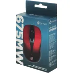 Oklick 675MW Red USB (радиоканал, кнопок 3, 1000dpi)