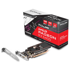 Видеокарта Radeon RX 6400 2039МГц Sapphire GAMING (GDDR6, 64бит, 1xHDMI, 1xDP) [11315-01-20G]