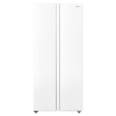 Холодильник Hyundai CS5083FWT (No Frost, A+, 2-камерный, Side by Side, инверторный компрессор, 78x173.5x71.3см, белый)