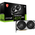 Видеокарта GeForce RTX 4070 Super 2505МГц 12Гб MSI VENTUS OC (GDDR6X, 192бит, 1xHDMI, 3xDP)