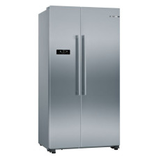 Холодильник Bosch KAN93VL30R (No Frost, A++, 2-камерный, объем 616:380/236л, инверторный компрессор, 91x179x71см, серебристый) [KAN93VL30R]
