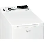 Стиральная машина Whirlpool TDLRB 65242BS(40x90x60см, вертикальная, макс:6,5кг, 1200об/мин, белый)