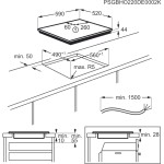 Индукционная варочная поверхность Electrolux EIS62453