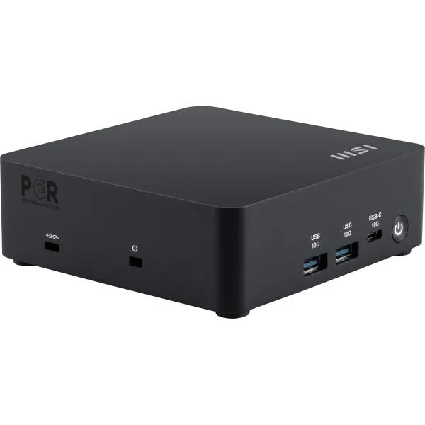 ПК MSI Cubi NUC AI 1UMG-061BRU (Core Ultra 5 125H 1200МГц, Intel Arc graphics, без ОС нет нет)