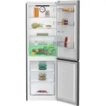 Холодильник Beko B3RCNK362HX (No Frost, A+, 2-камерный, нержавеющая сталь)