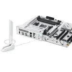 Материнская плата ASUS X870 MAX GAMING WIFI7 W (AM5, AMD X870, xDDR5 DIMM, ATX, RAID SATA: 0,1,10,5)