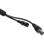 Камера видеонаблюдения Dahua DH-HAC-HDW1231TLMQP-A-0280B (аналоговая, купольная, уличная, 2Мп, 2.8-2.8мм, 1920x1080, 25кадр/с)