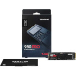 Жесткий диск SSD 1Тб Samsung (M.2, 7000/5000 Мб/с, 1000000 IOPS, PCI-E, 1024Мб, для ноутбука и настольного компьютера)