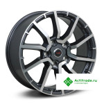 LegeArtis TY556 R20/9J PCD 5x150 ET 45 ЦО 110,1 антрацитовый с полированной лицевой поверхностью