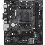 Материнская плата ASRock A520M-HDV (AM4, A520, 2xDDR4 DIMM, microATX, RAID SATA: 0,1,10)