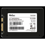 Жесткий диск SSD 512Гб Netac SA500 (2.5
