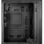 Корпус Aerocool Streak Black (Midi-Tower, 2xUSB3.0, 1x80мм)