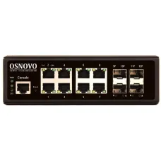 Коммутатор OSNOVO SW-70804/IL