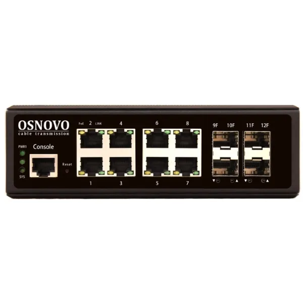Коммутатор OSNOVO SW-70804/IL