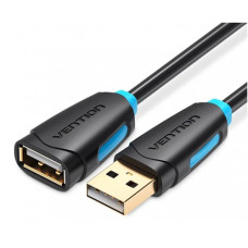 Vention (USB 2.0 Type-AM, USB 2.0 Type-AF, 2м) [CBCBH]