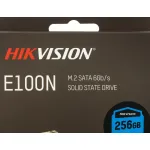 Жесткий диск SSD 256Гб Hikvision E100N (2280, 560/480 Мб/с, 72000 IOPS, SATA-III)