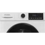 Стиральная машина Hyundai WFD8402(фронтальная полноразмерная, класс стирки/отжима/э.потребления: A/C/B , макс: 8кг, с сушкой, 1400 об/мин, инвертер, 60x84.7x52см, белый)