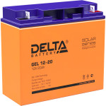 Батарея Delta GEL 12-20 (12В, 20Ач)