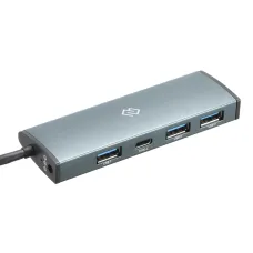 Разветвитель USB DIGMA HUB-3U3.0С-UC-G [HUB-3U3.0С-UC-G]