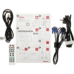 Проектор InFocus IN0006SL (1280x800, 4000лм, HDMI, S-Video, VGA, аудио mini jack)