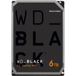 Жесткий диск HDD 6Тб Western Digital Black (3.5