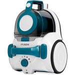 Пылесос Hyundai HYV-C5460 (сухая, контейнер, мощность всасывания: 380Вт, пылесборник: 2.5л, потребляемая мощность: 2200Вт)