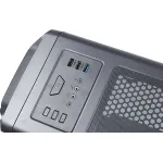 Корпус Zalman i3 Edge Black (Midi-Tower, 2xUSB3.0, 4x120мм)