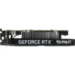 Видеокарта GeForce RTX 3050 1042МГц 8Гб Palit STORMX (PCI-E 4.0, GDDR6, 128бит, 1xDVI, 1xHDMI, 1xDP)