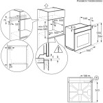 Электрический духовой шкаф Electrolux EOD5H70Z