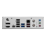 Материнская плата MSI PRO B860-P WIFI (Socket-1851, xDDR4 DIMM, ATX, RAID SATA: 0,1,10,5)