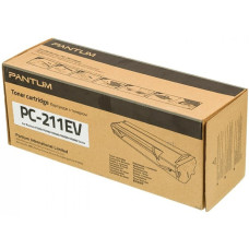 Тонер-картридж Pantum PC-211EV (черный; 1600стр; Pantum P2200, P2207, P2507, P2500W, M6500, M6550, M6607) [PC-211EV]