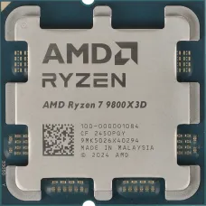 Процессор AMD Ryzen 7 9800X3D (4700MHz, AM5, L3 96Mb)