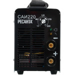 Сварочный аппарат РЕСАНТА САИ-220К (140-240В, инвертор, ММА DC, 10-220A, 7,2кВт)